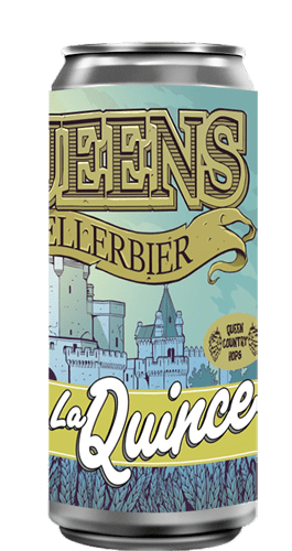 La Quince Queens Kellerbier La Quince Queens Kellerbier